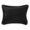 imageAmazon Basics 3 Piece Bedding Set Micromink Sherpa UltraSoft Warm All Season Comforter King Navy Blue SolidBlack