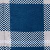 imageAmazon Basics 3 Piece Bedding Set Micromink Sherpa UltraSoft Warm All Season Comforter King Navy Blue SolidNavy Plaid