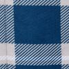 imageAmazon Basics 3 Piece Bedding Set Micromink Sherpa UltraSoft Warm All Season Comforter King Navy Blue SolidNavy Plaid