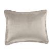 imageAmazon Basics 3 Piece Bedding Set Micromink Sherpa UltraSoft Warm All Season Comforter King Navy Blue SolidTaupe