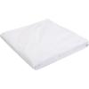 imageAmazon Basics Waterproof 18 inch Mattress Protector King Size Breathable Machine Washable WhiteFull