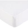 imageAmazon Basics Waterproof 18 inch Mattress Protector King Size Breathable Machine Washable WhiteFull