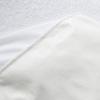 imageAmazon Basics Waterproof 18 inch Mattress Protector King Size Breathable Machine Washable WhiteFull