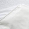 imageAmazon Basics Waterproof 18 inch Mattress Protector King Size Breathable Machine Washable WhiteKing