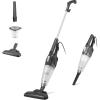 imageAmazon Basics 2in1 Stick Vacuum Cleaner for Home Convertible to Handheld Lightweight 39 LBS with Washable HEPA Filter 05L Dust Cup and Crevice Tools 197Ft Cord 300W BlackVacuum