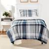 Navy Plaid