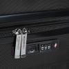 imageAmazon Basics 2 Piece Hardside Spinner Suitcase Luggage with Wheels 20Inch 28Inch BlackBlack