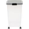 imageAmazon Basics 3Piece Airtight Dog Food Storage Container Combo with Scoop 33 QT  12 QT69 QT