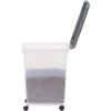 imageAmazon Basics 3Piece Airtight Dog Food Storage Container Combo with Scoop 33 QT  12 QT69 QT
