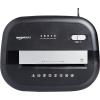 imageAmazon Basics 8 Sheet Cross Cut Paper and Credit Card Shredder with 41 Gallon Bin Black15 Sheet