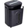 imageAmazon Basics 8 Sheet Cross Cut Paper and Credit Card Shredder with 41 Gallon Bin Black15 Sheet