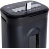 imageAmazon Basics 8 Sheet Cross Cut Paper and Credit Card Shredder with 41 Gallon Bin Black15 Sheet