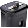 imageAmazon Basics 8 Sheet Cross Cut Paper and Credit Card Shredder with 41 Gallon Bin Black15 Sheet