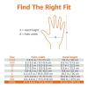 imageAmazon Basics Impact Protection Gloves with Touch Screen Friendly 15G Sandy Nitrile Palm Pack of 120 Pairs Yellow Size XXXS3XLarge