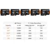 imageAmazon Basics Micro SDXC Memory Card with Full Size Adapter A2 U3 Read Speed up to 100 MBs 128 GB Black1TB