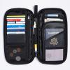 imageAmazon Basics RFID Travel Passport Wallet Organizer 10 x 5 Inches Black Solid