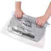 imageAmazon Basics RollUp Travel Zipper Storage Bags Pack of 12 6 Small ampamp 6 Medium Multiple ClearClear