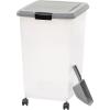 imageAmazon Basics 3Piece Airtight Dog Food Storage Container Combo with Scoop 33 QT  12 QT69 QT