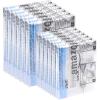 imageAmazon Basics RollUp Travel Zipper Storage Bags Pack of 12 6 Small ampamp 6 Medium Multiple ClearClear