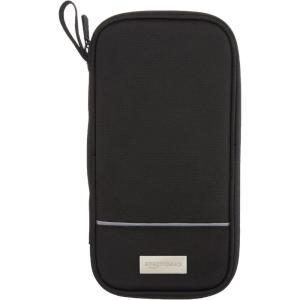 imageAmazon Basics RFID Travel Passport Wallet Organizer 10 x 5 Inches Black Solid