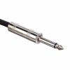 imageAmazon Basics 14 Inch TS Connector Tweed Cloth Jacket Straight Instrument Cable  10 Foot Yellow ampamp BrownYellow  Brown