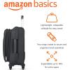 imageAmazon Basics 3 Piece Suitcases Softside Luggage 21quot25quot30quot Durable Design Spinner Wheels Large BlackBlack