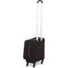 imageAmazon Basics 3 Piece Suitcases Softside Luggage 21quot25quot30quot Durable Design Spinner Wheels Large BlackBlack