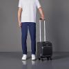 imageAmazon Basics 3 Piece Suitcases Softside Luggage 21quot25quot30quot Durable Design Spinner Wheels Large BlackBlack