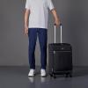 imageAmazon Basics 3 Piece Suitcases Softside Luggage 21quot25quot30quot Durable Design Spinner Wheels Large BlackBlack