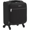 imageAmazon Basics 3 Piece Suitcases Softside Luggage 21quot25quot30quot Durable Design Spinner Wheels Large BlackBlack