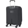 imageAmazon Basics 3 Piece Suitcases Softside Luggage 21quot25quot30quot Durable Design Spinner Wheels Large BlackBlack