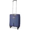 imageAmazon Basics 3 Piece Suitcases Softside Luggage 21quot25quot30quot Durable Design Spinner Wheels Large BlackNavy Blue