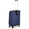 imageAmazon Basics 3 Piece Suitcases Softside Luggage 21quot25quot30quot Durable Design Spinner Wheels Large BlackNavy Blue