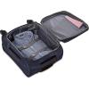 imageAmazon Basics 3 Piece Suitcases Softside Luggage 21quot25quot30quot Durable Design Spinner Wheels Large BlackNavy Blue
