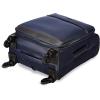 imageAmazon Basics 3 Piece Suitcases Softside Luggage 21quot25quot30quot Durable Design Spinner Wheels Large BlackNavy Blue