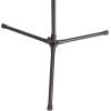 imageAmazon Basics Adjustable Boom Arm Height Microphone Stand with Tripod Base Up to 8575 Inches  Black