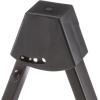 imageAmazon Basics Adjustable Guitar Folding AShape Frame Stand for Acoustic and Electric Guitars with NonSlip Rubber and Soft Foam Arms Fully Assembled Black