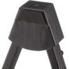 imageAmazon Basics Adjustable Guitar Folding AShape Frame Stand for Acoustic and Electric Guitars with NonSlip Rubber and Soft Foam Arms Fully Assembled Black