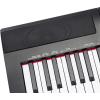 imageAmazon Basics Electric Keyboard 88Keys SemiWeighted Digital Piano with Sustain Pedal Power Supply 2 Speakers Lesson Mode Black