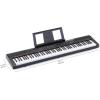 imageAmazon Basics Electric Keyboard 88Keys SemiWeighted Digital Piano with Sustain Pedal Power Supply 2 Speakers Lesson Mode Black