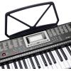imageAmazon Basics Electric Keyboard Piano with 61 Keys Builtin Speakers Songs for Learning BlackFor Learning