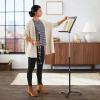 imageAmazon Basics Portable Sheet Music Stand  Black