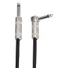 imageAmazon Basics TS 14 Inch RightAngle Instrument Cable for Electric Guitar 10 Foot BlackBlack