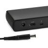 imageAmazon Basics Thunderbolt4USB4 Docking Station 3X Downstream TBT4 Dual Display 1xUSB A 31 Black 476 x 284 x 086 inches786 x 295 x 123 inches