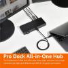 imageAmazon Basics Thunderbolt4USB4 Docking Station 3X Downstream TBT4 Dual Display 1xUSB A 31 Black 476 x 284 x 086 inches786 x 295 x 123 inches