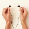 imageAmazon Basics Wired Earbuds with Microphone In Ear Headphones 5118 x 079 x 051 inches BlackBlack