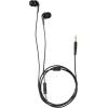 imageAmazon Basics Wired Earbuds with Microphone In Ear Headphones 5118 x 079 x 051 inches BlackBlack