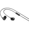 imageAmazon Basics Wired Earbuds with Microphone In Ear Headphones 5118 x 079 x 051 inches BlackBlack
