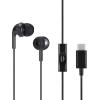 imageAmazon Basics Wired Earbuds with Microphone In Ear Headphones 5118 x 079 x 051 inches BlackBlack
