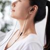 imageAmazon Basics Wired Earbuds with Microphone In Ear Headphones 5118 x 079 x 051 inches BlackBlack